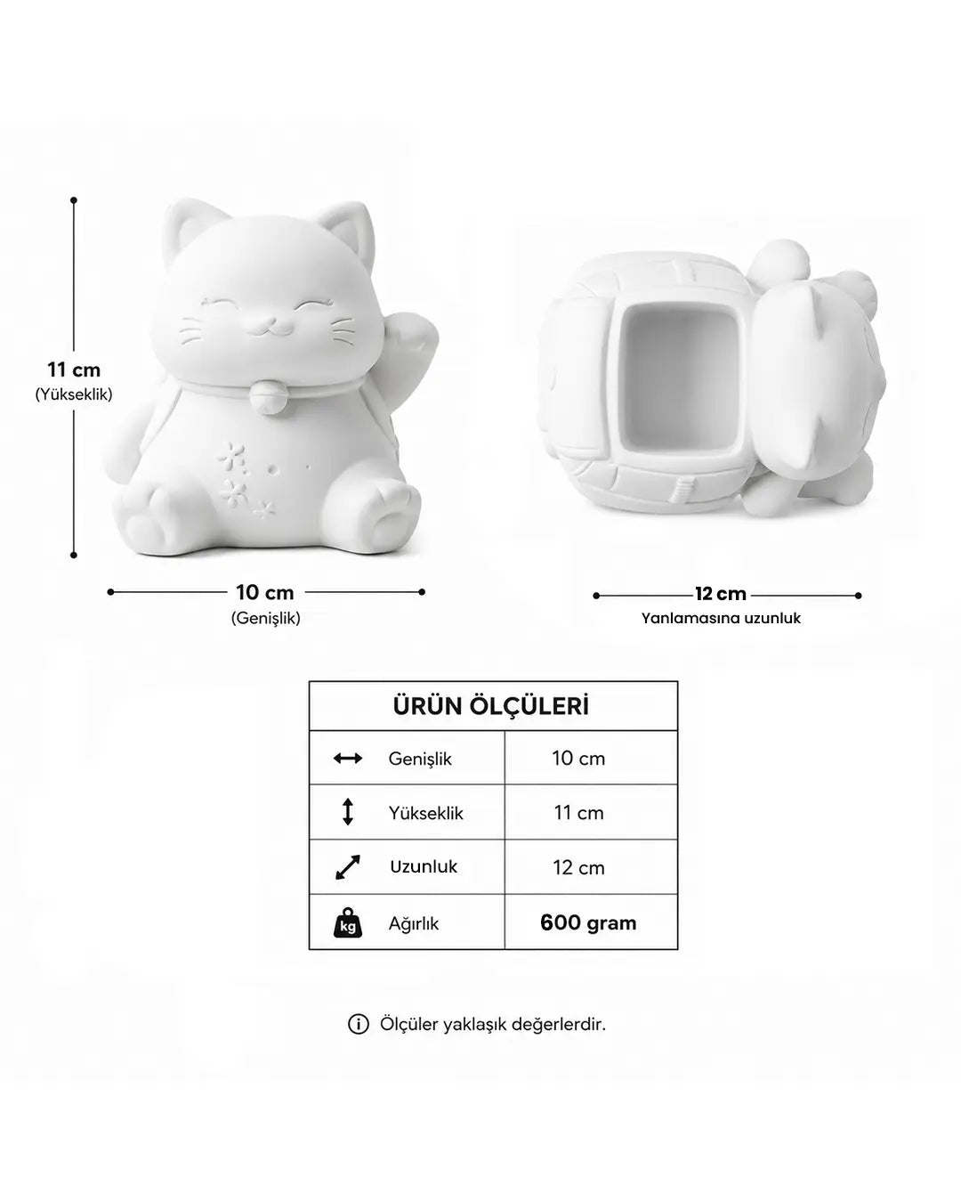 Kedi Çim Yetiştirme Kiti - Aktivite Seti
